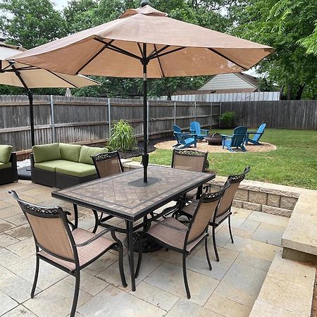 Stylish Townhome Near At&T Stadium, Globe Life, Six Flags & More Arlington Ngoại thất bức ảnh