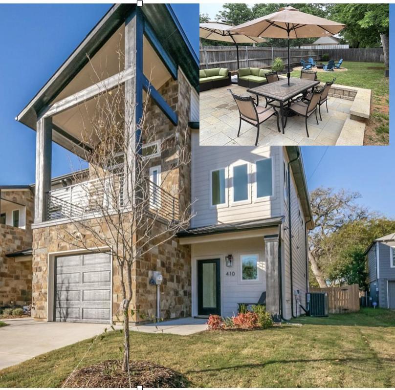 Stylish Townhome Near At&T Stadium, Globe Life, Six Flags & More Arlington Ngoại thất bức ảnh